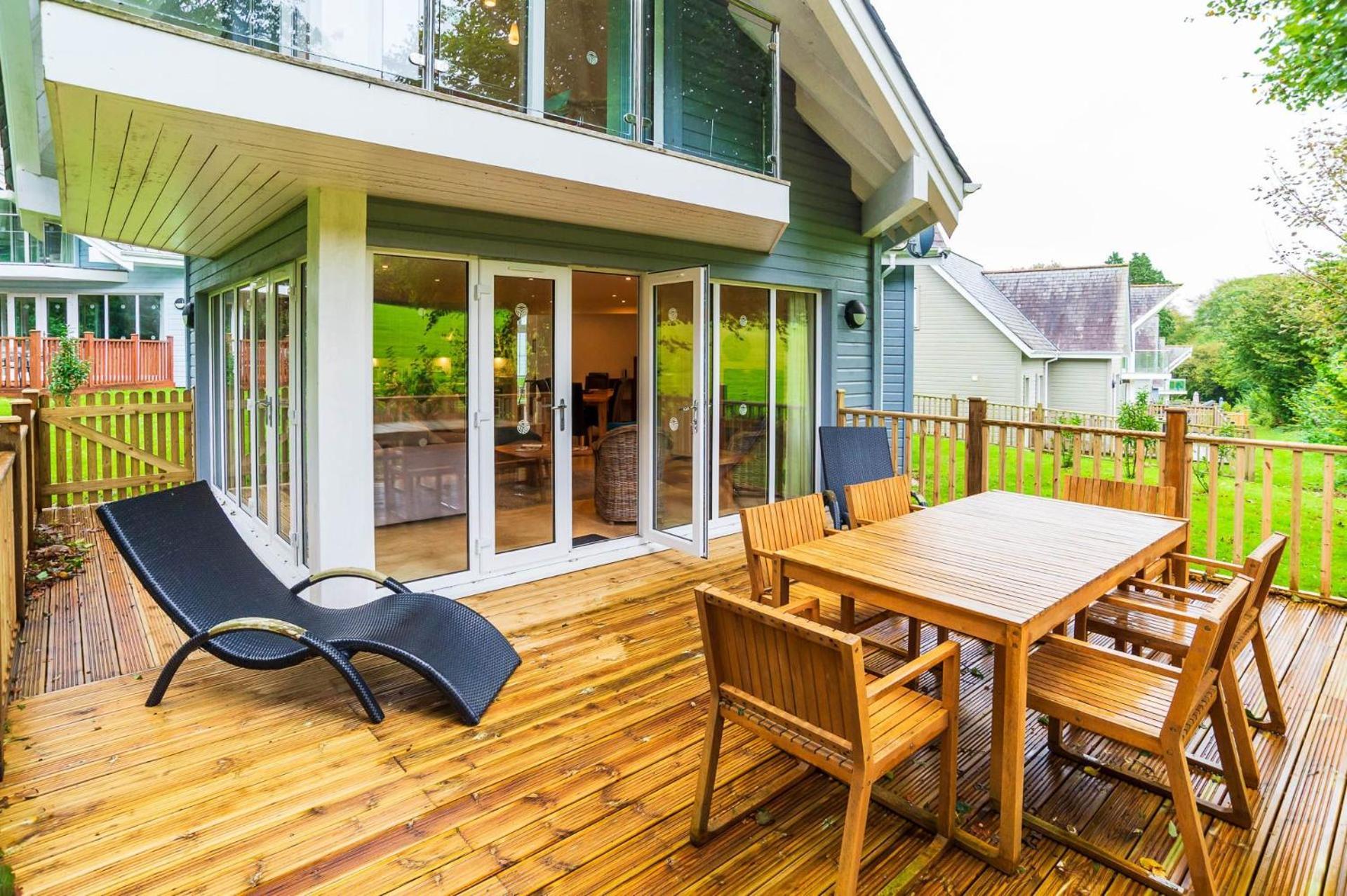Luxurious 4 Bedroom New England Style Villa - Trewhiddle V17 St Austell Zewnętrze zdjęcie